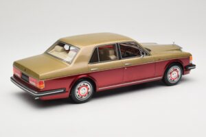 Rolls-Royce Silver Spirit Bēšs Sarkans BoS Models 1:18 BOS061 Sveķi — attēls 2 no 6