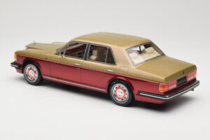 Rolls-Royce Silver Spirit Bēšs Sarkans BoS Models 1:18 BOS061 Sveķi — attēls 5 no 6