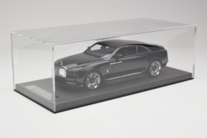 Rolls-Royce Spectre Melns Df Model 1:18 REMC017 Sveķi — attēls 2 no 6