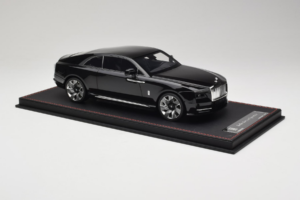 Rolls-Royce Spectre Melns Df Model 1:18 REMC017 Sveķi — attēls 4 no 6