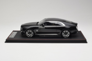 Rolls-Royce Spectre Melns Df Model 1:18 REMC017 Sveķi