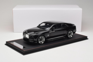 Rolls-Royce Spectre Melns Df Model 1:18 REMC017 Sveķi — attēls 6 no 6