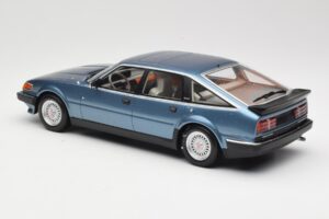 Rover Vitesse SD1 3.5 V8 Zils Metallic Minichamps 1:18 107138400 Metāls — attēls 5 no 6