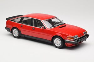 Rover Vitesse SD1 3.5 V8 Sarkans Minichamps 1:18 107138401 Metāls — attēls 4 no 6