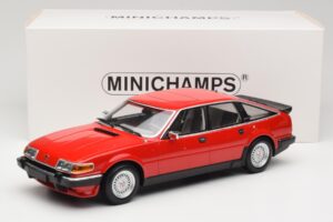 Rover Vitesse SD1 3.5 V8 Sarkans Minichamps 1:18 107138401 Metāls — attēls 6 no 6