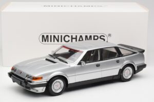 Rover Vitesse SD1 3.5 V8 Sudrabs Minichamps 1:18 107138402 Metāls — attēls 6 no 6