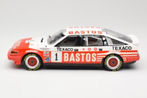 Rover Vitesse SD1 Bastos Texaco #8 T. Walkinshaw / W. Percy Winners Donington 500km 1985 Minichamps 1:18 107851301 Metāls — attēls 3 no 6