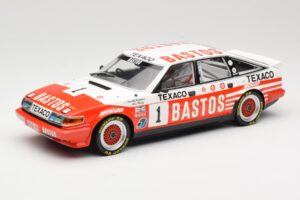 Rover Vitesse SD1 Bastos Texaco #8 T. Walkinshaw / W. Percy Winners Donington 500km 1985 Minichamps 1:18 107851301 Metāls