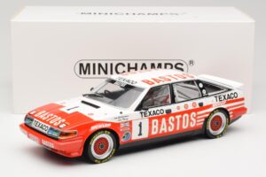 Rover Vitesse SD1 Bastos Texaco #8 T. Walkinshaw / W. Percy Winners Donington 500km 1985 Minichamps 1:18 107851301 Metāls — attēls 6 no 6