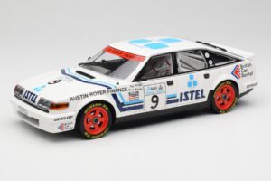 Rover Vitesse SD1 Istel #9 J. Allam / D. Hulme Winners Tourist Trophy Silverstone 1986 Minichamps 1:18 107861309 Metāls