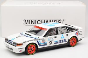 Rover Vitesse SD1 Istel #9 J. Allam / D. Hulme Winners Tourist Trophy Silverstone 1986 Minichamps 1:18 107861309 Metāls — attēls 6 no 6