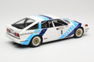 Rover Vitesse SD1 Istel T. Harvey Winner Class A Dunlop RAC BTCC 1987 Minichamps 1:18 107871308 Metāls — attēls 2 no 6