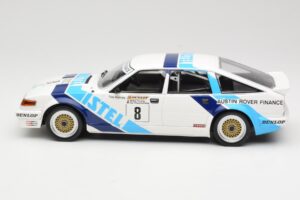 Rover Vitesse SD1 Istel T. Harvey Winner Class A Dunlop RAC BTCC 1987 Minichamps 1:18 107871308 Metāls — attēls 3 no 6