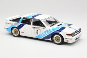 Rover Vitesse SD1 Istel T. Harvey Winner Class A Dunlop RAC BTCC 1987 Minichamps 1:18 107871308 Metāls — attēls 4 no 6
