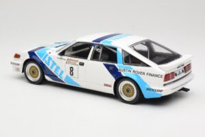 Rover Vitesse SD1 Istel T. Harvey Winner Class A Dunlop RAC BTCC 1987 Minichamps 1:18 107871308 Metāls — attēls 5 no 6