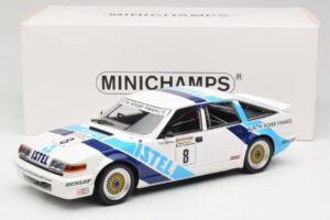 Rover Vitesse SD1 Istel T. Harvey Winner Class A Dunlop RAC BTCC 1987 Minichamps 1:18 107871308 Metāls — attēls 6 no 6