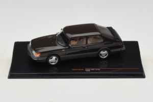 Saab 900 Turbo Melns IXO 1:43 CLC577N Metāls