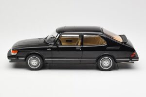 Saab 900 Turbo Melns MCG 1:18 MCG18338 Metāls — attēls 3 no 6