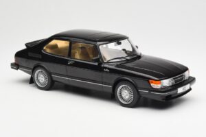 Saab 900 Turbo Melns MCG 1:18 MCG18338 Metāls — attēls 4 no 6