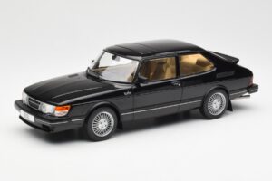 Saab 900 Turbo Melns MCG 1:18 MCG18338 Metāls