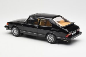 Saab 900 Turbo Melns MCG 1:18 MCG18338 Metāls — attēls 5 no 6