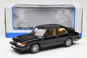 Saab 900 Turbo Melns MCG 1:18 MCG18338 Metāls — attēls 6 no 6