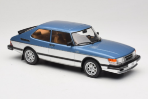 Saab 900 Turbo Blue Metallic MCG 1:18 MCG18261MCW Metāls — attēls 4 no 6