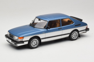 Saab 900 Turbo Blue Metallic MCG 1:18 MCG18261MCW Metāls