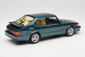 Saab 900 Turbo T16 Airflow Eucalyptus Green DNA 1:18 DNA000095 Metāls — attēls 2 no 6