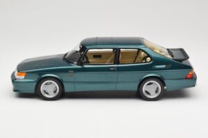 Saab 900 Turbo T16 Airflow Eucalyptus Green DNA 1:18 DNA000095 Metāls — attēls 3 no 6