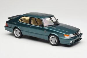 Saab 900 Turbo T16 Airflow Eucalyptus Green DNA 1:18 DNA000095 Metāls — attēls 4 no 6