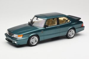Saab 900 Turbo T16 Airflow Eucalyptus Green DNA 1:18 DNA000095 Metāls