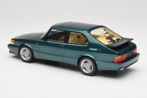 Saab 900 Turbo T16 Airflow Eucalyptus Green DNA 1:18 DNA000095 Metāls — attēls 5 no 6