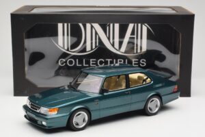Saab 900 Turbo T16 Airflow Eucalyptus Green DNA 1:18 DNA000095 Metāls — attēls 6 no 6