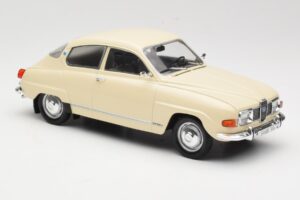 Saab 96 V4 Bēžs MCG 1:18 MCG18059 Metāls — attēls 4 no 6