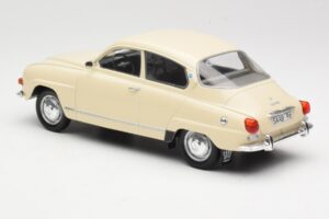 Saab 96 V4 Bēžs MCG 1:18 MCG18059 Metāls — attēls 5 no 6