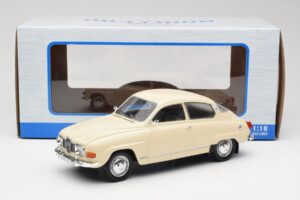Saab 96 V4 Bēžs MCG 1:18 MCG18059 Metāls — attēls 6 no 6