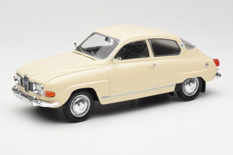 Saab 96 V4 Bēžs MCG 1:18 MCG18059 Metāls