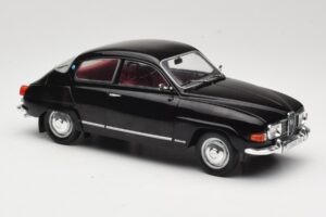 Saab 96 V4 Melns MCG 1:18 MCG18063 Metāls — attēls 4 no 6
