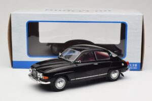 Saab 96 V4 Melns MCG 1:18 MCG18063 Metāls — attēls 6 no 6