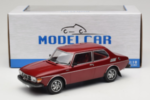 Saab 99 EMS Metallic Sarkans MCG 1:18 MCG18441 Metāls — attēls 6 no 6