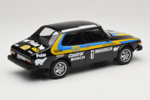 Saab 99 EMS #1 P. Eklund / B. Cederberg Rally Sweden 1977 MCG 1:18 MCG18825R Metāls — attēls 2 no 6