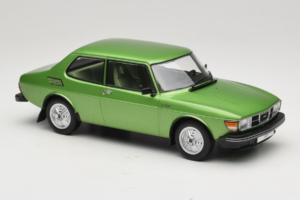 Saab 99 Metallic Zaļš MCG 1:18 MCG18440 Metāls — attēls 4 no 6