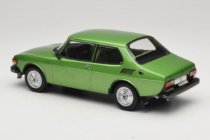 Saab 99 Metallic Zaļš MCG 1:18 MCG18440 Metāls — attēls 5 no 6