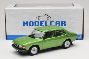 Saab 99 Metallic Zaļš MCG 1:18 MCG18440 Metāls — attēls 6 no 6
