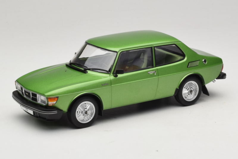 Saab 99 Metallic Zaļš MCG 1:18 MCG18440 Metāls