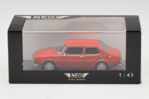 Saab 99 Toreador Red NEO 1:43 NEO43018 Sveķi — attēls 4 no 4