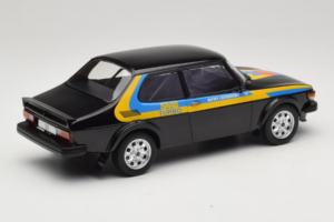 Saab 99 Turbo Stig Blomqvist Melns MCG 1:18 MCG18442 Metāls — attēls 2 no 6