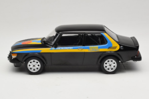 Saab 99 Turbo Stig Blomqvist Melns MCG 1:18 MCG18442 Metāls — attēls 3 no 6