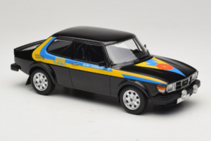 Saab 99 Turbo Stig Blomqvist Melns MCG 1:18 MCG18442 Metāls — attēls 4 no 6